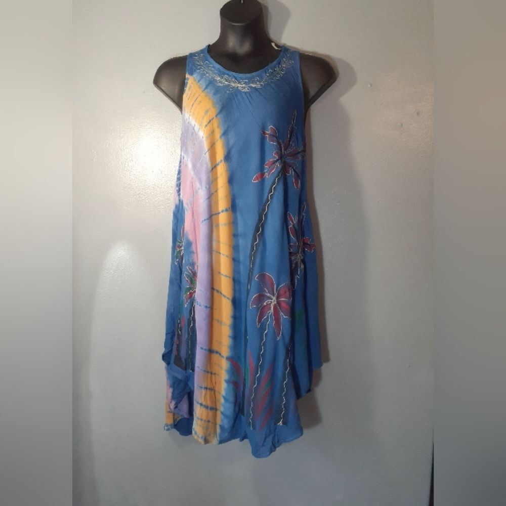 Pam's Collection Vintage Beach Cover Up